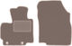 Beige Front Floor Mats Mitsubishi Space Star Ii Hatchback 2013