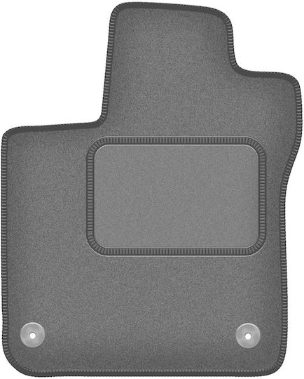 Driver's Car Mat Smart Forfour Ii Hatchback 2014