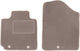 Beige Car Floor Mats Hyundai Veloster Coupe 2011-2018