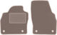 Beige Front Floor Mats Audi A1 Ii Gb Hatchback 2018