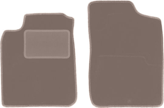 Beige Front Mats Daihatsu Charade Hatchback 1994-2000