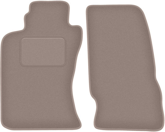 Beige Front Mats Toyota Celica Vi Coupe 1993-2000