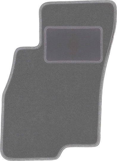 Driver's Car Mat Fiat Punto Evo Hatchback 2009-2012