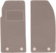 Beige Front Mats Peugeot 205 Cabrio 1983-1998