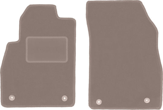 Beige Vordermatten Chevrolet Cruze Hatchback Limousine Kombi 2008-2016