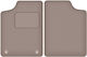 Beige Front Mats Citroen Ax Hatchback 1986-1998