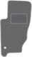 Driver's Floor Mat Jeep Cherokee Liberty Kj Off-road 2002-2007