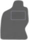 Driver's Car Mat Nissan Terrano II 1993-2005