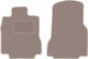 Beige Front Mats Mercedes A W168 Family Minivan 2001-2005