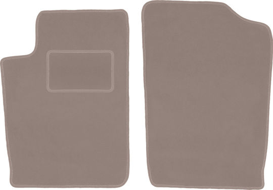 Beige Vordermatten Citroen Xsara Break Kombi Schrägheck 1997-2006
