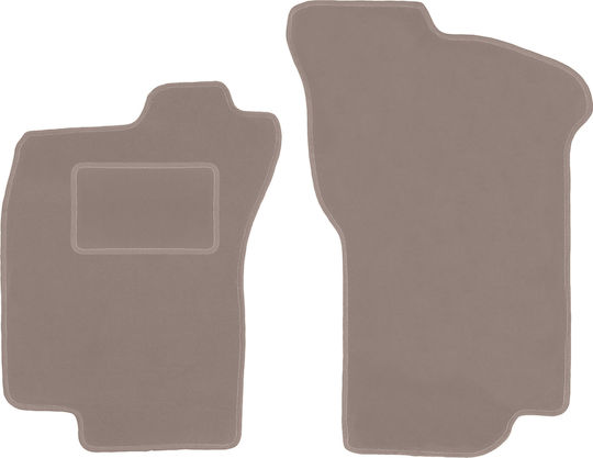 Beige Car Mats Fiat Tempra Station Wagon Sedan 1990-1999