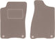 Beige Car Mats Audi 90 B3 Sedan 1986-1991