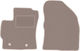 Beige Car Mats for Toyota Verso Fl Minivan 2013-2019