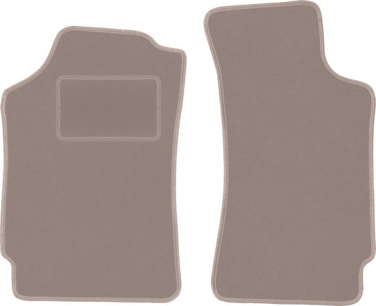 Beige Car Mats Skoda Felicia Hatchback Estate 1994-2001
