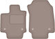 Beige Vordere Fußmatten Lexus NX II 0 2021