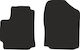 Basic Front Car Mats for Daihatsu Sirion III M300 Hatchback 2004-2010