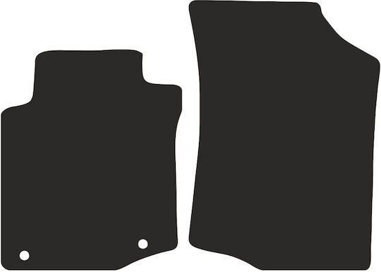 Basic Front Peugeot 107 Hatchback 2005-2014