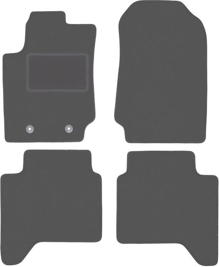 Graphite Car Mats Ford Ranger Raptor Pickup 2019