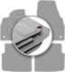 Gray Car Mats Skoda Scala Hatchback 2019