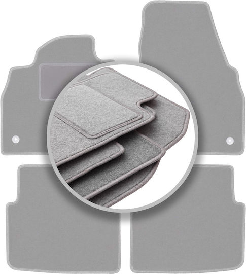 Gray Car Mats Skoda Scala Hatchback 2019