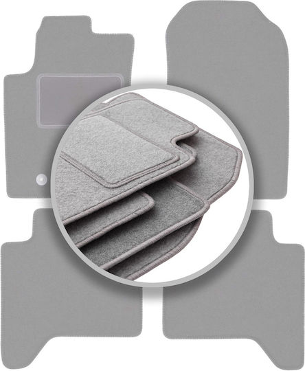 Gray Car Mats Ford Ranger Raptor Pickup 2019