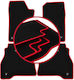 Carlux-red Car Floor Mats Jeep Gladiator 0 2019