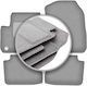 Gray Car Mats Opel E-corsa F Hatchback 2019