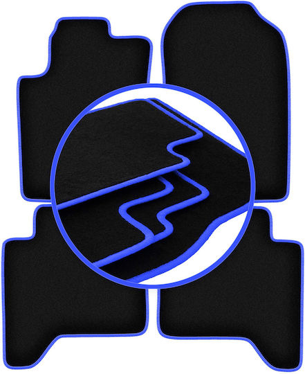 Carlux-blue Car Mats Ford Ranger Raptor Pickup 2019