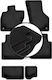 Premium Car Floor Mats Seat Tarraco 7-seater 2018