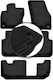 Premium Car Floor Mats for Seat Tarraco 7-Seater 2018