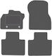 Graphite Car Mats Renault Zoe Ii Hatchback 2018