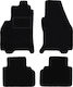 Black Velvet Floor Mats Ford Cougar Coupe 1998-2004