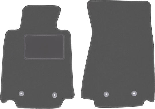 Graphite Car Mats Nissan 370Z Coupe Roadster 2009-2020