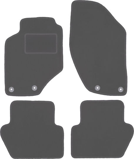Graphite Car Mats Volvo C70 I Convertible Coupe 1997-2005