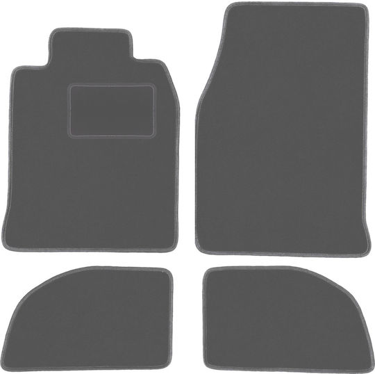 Graphite Car Mats Porsche 944 Coupe 1976-1988