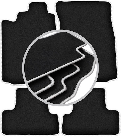Carlux-silver Car Mats Mitsubishi Eclipse Iv Coupe 2006