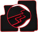 Carlux Red Car Mats Bmw Z4 E86 Coupe 2002-2008