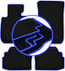 Carlux Blue Car Mats Bmw 3 E92 Coupe 2004-2011