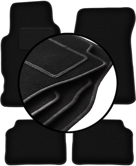 Velours Fußmatten Set Honda Legend II Coupe 1991-1996