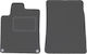 Graphite Car Mats Peugeot 407 Coupe Sedan Station Wagon 2004-2011