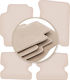 Premium Beige Floor Mats Ford Probe Mk2 Coupe 1993-1997