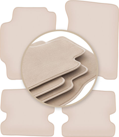 Premium Beige Floor Mats Ford Probe Mk2 Coupe 1993-1997