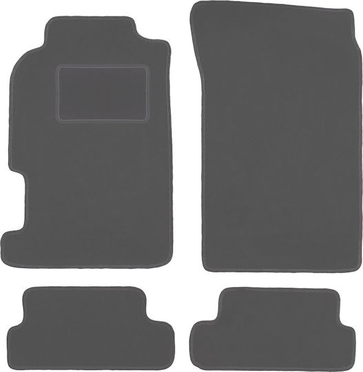 Graphite Car Mats Honda Prelude V Coupe 1996-2001