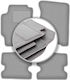 Gray Car Mats Mazda MX-6 II Coupe 1992-1997