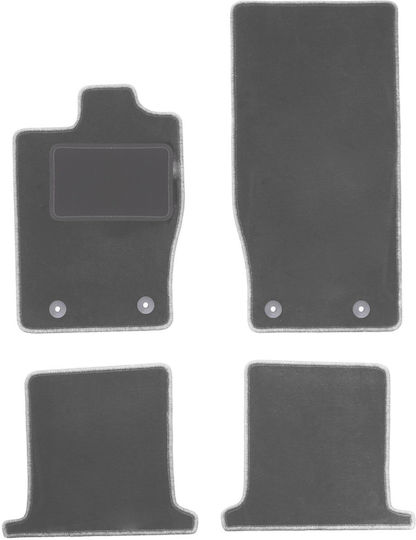 Graphite Car Mats Jaguar Xk Coupe 2006-2014