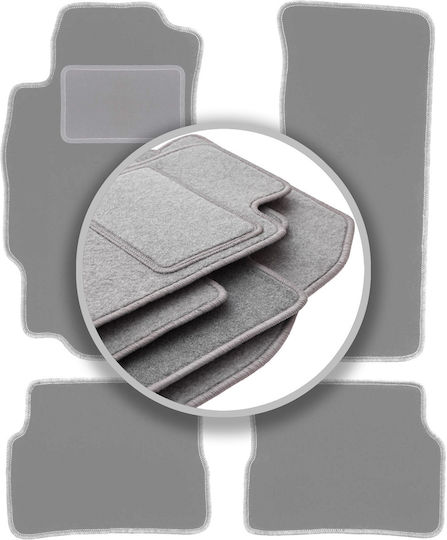 Graue Auto Fußmatten Mazda Rx-8 Coupe 2003-2012