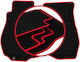 Carlux Red Car Mats Nissan 350Z Coupe 2003-2009