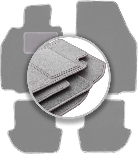 Gray Car Mats Porsche 911 Type 997 Cabrio Coupe Targa 2002-2012