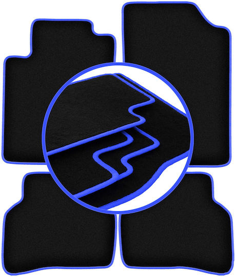 Carlux Blue Car Mats Mazda MX-3 Coupe 1991-1998