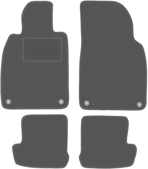 Graphite Car Mats Porsche 911 Type 991 Coupe Targa Cabrio 2010-2019